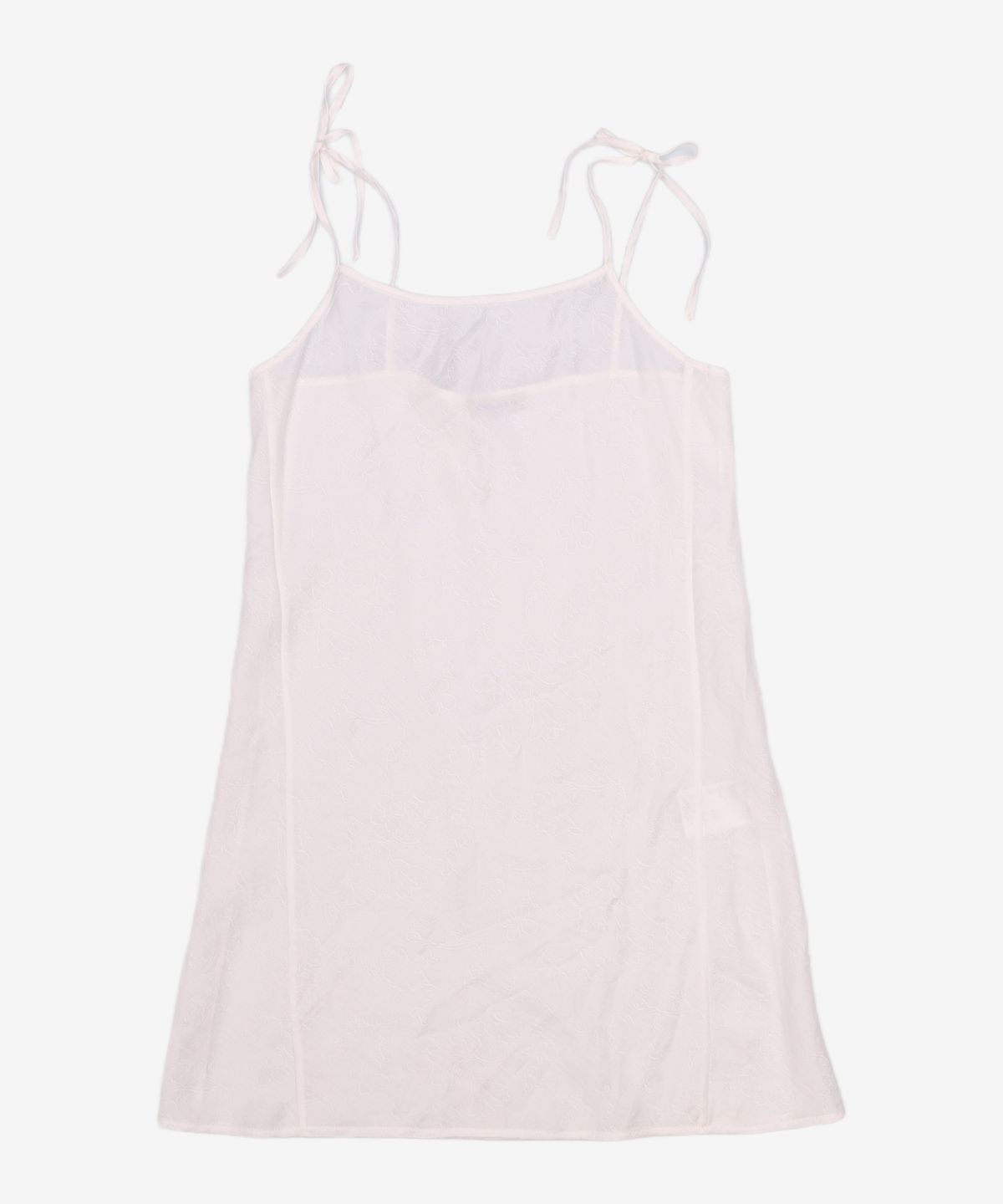 로우클래식(LOW CLASSIC) SILKY FLORAL LAYERED DRESS_OFF WHITE_LC252DR02OW M