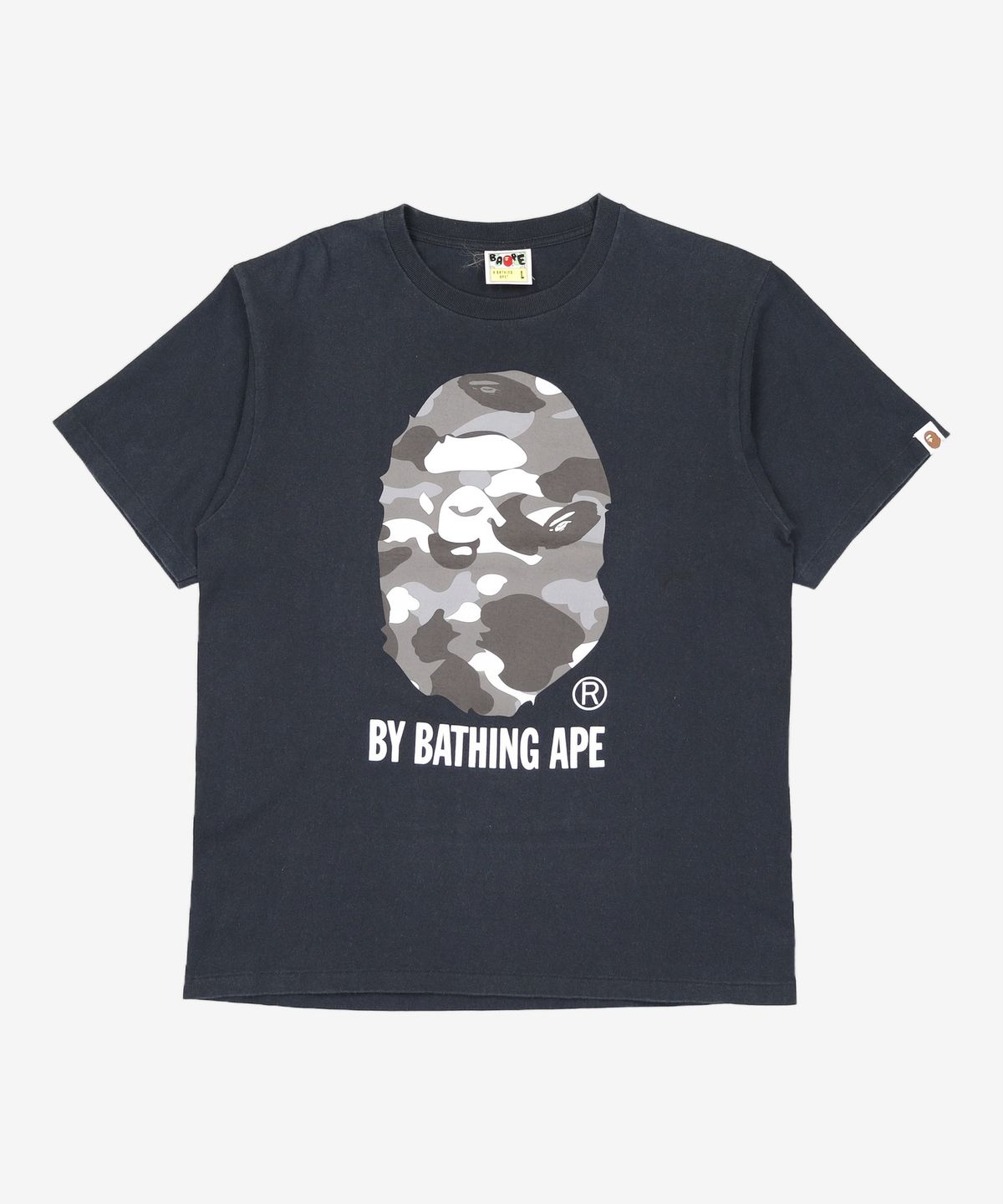 베이프(BAPE) 반소매 티셔츠 L