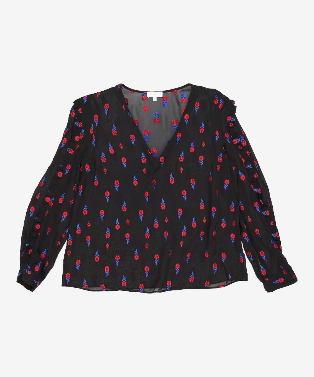 끌로디피에로(CLAUDIE PIERLOT) 블라우스 36