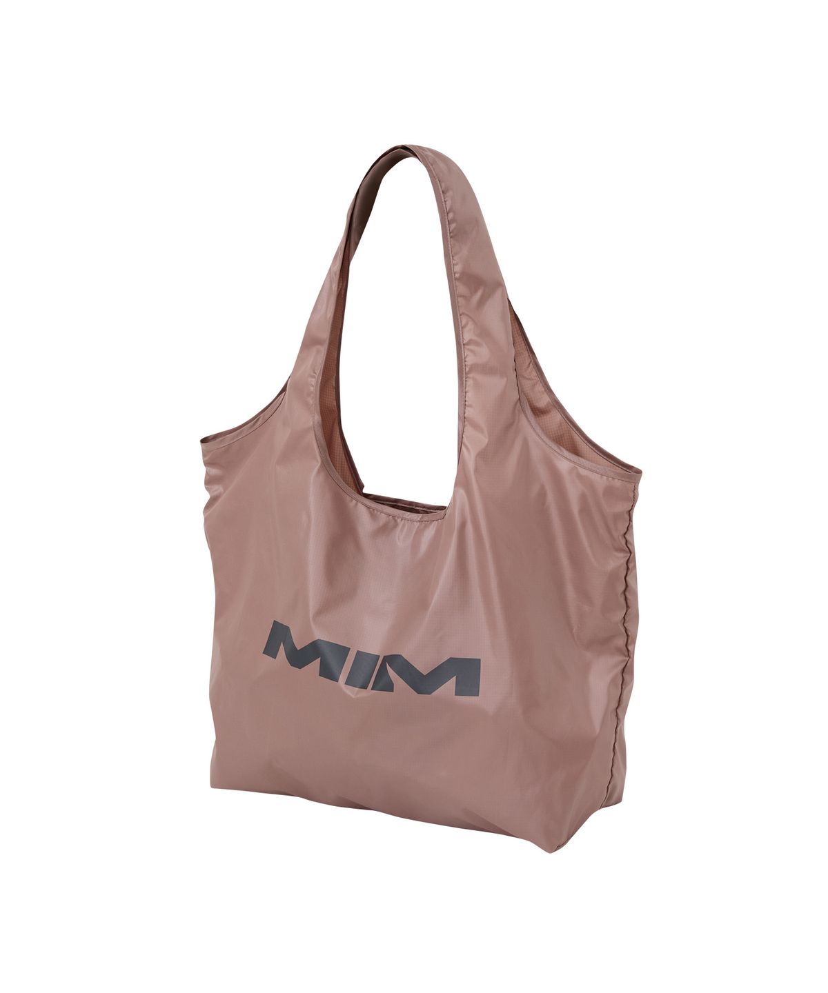 엠아이엠(MIM) LOGO TOTE BAG_Brick