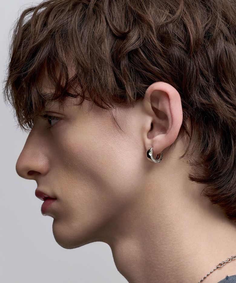 볼드 훕 귀걸이 Bold Hoop Earrings