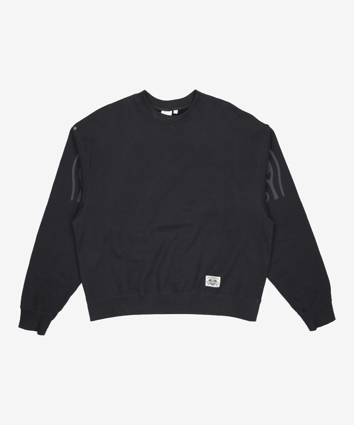 트루릴리젼(TRUERELIGION) ETERNAL CIRCLE SWEAT SHIRT BLACK XL