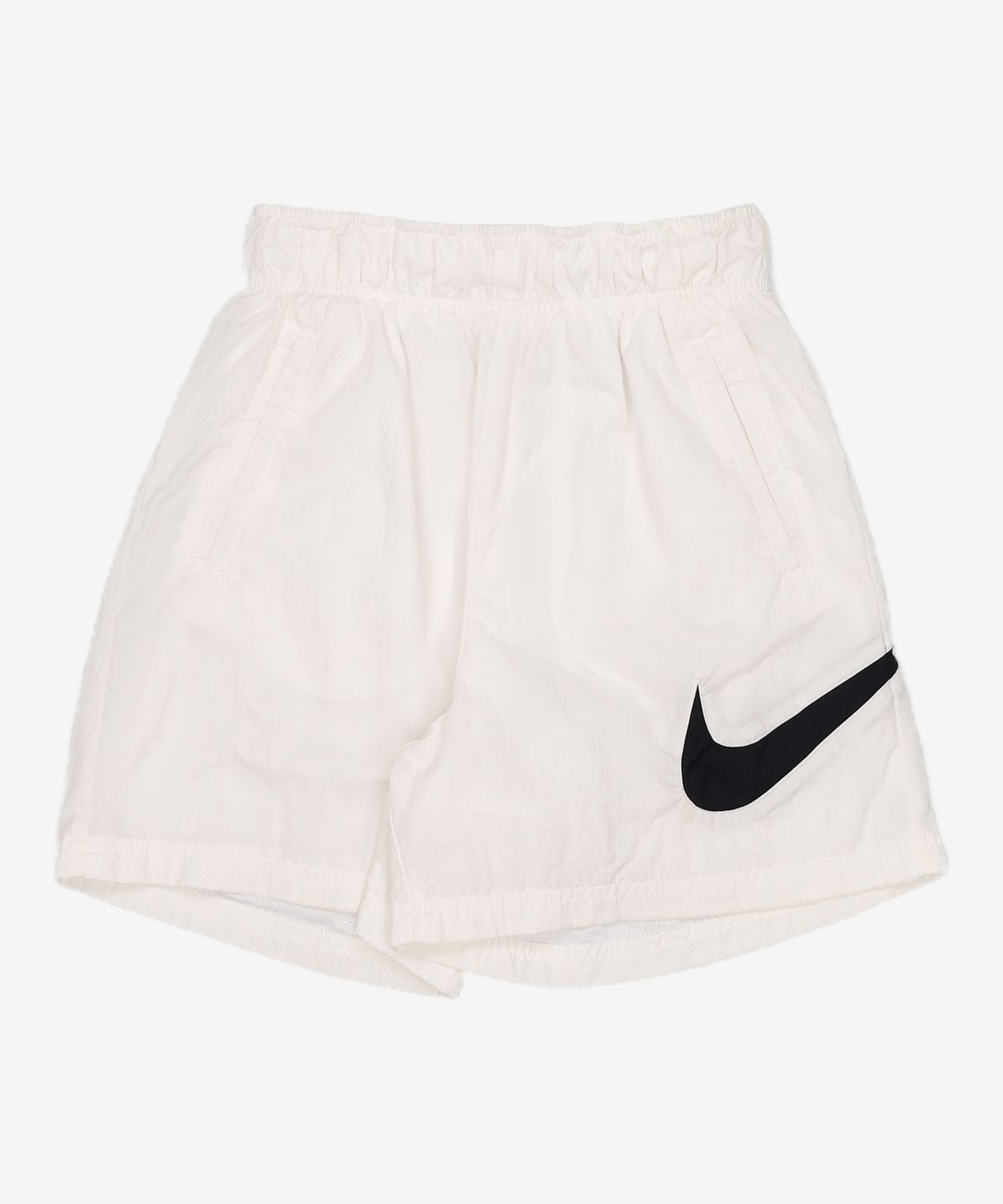 나이키(NIKE) 스포츠웨어 에센셜 하이라이즈 우븐 쇼츠 W - 화이트:블랙 / DM6740-100 S