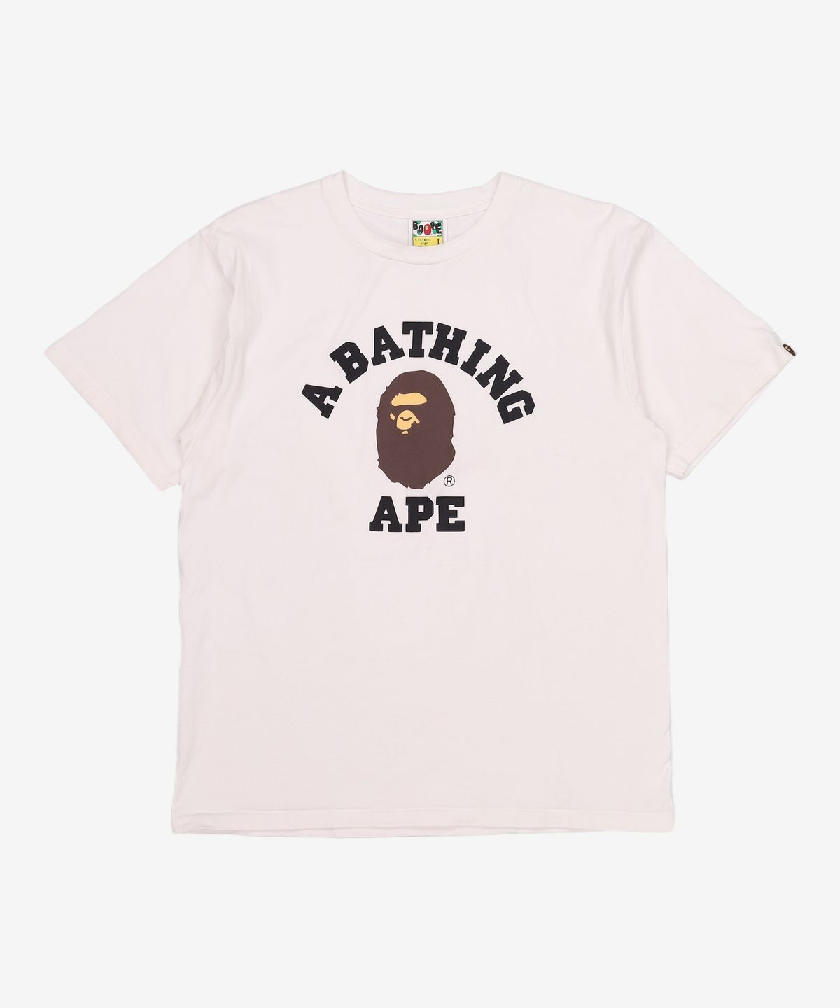 베이프(BAPE) 반소매 티셔츠 L