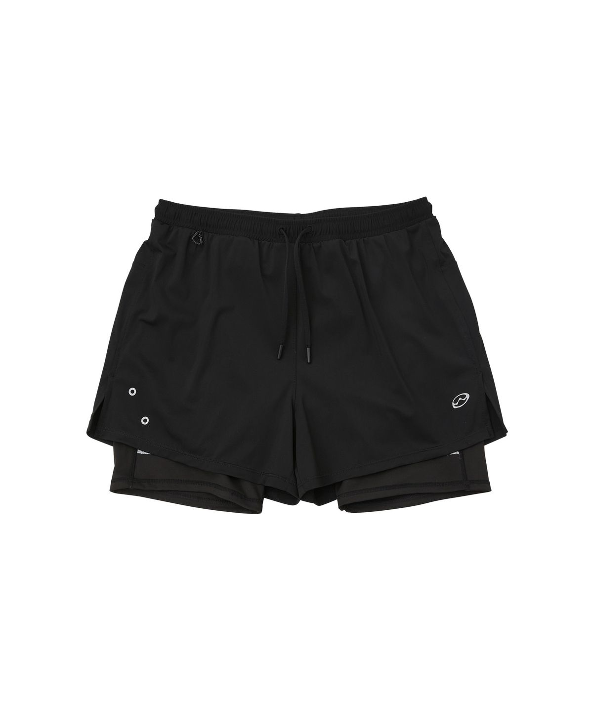 엠아이엠(MIM) PULSE LAYERED SHORTS_Black