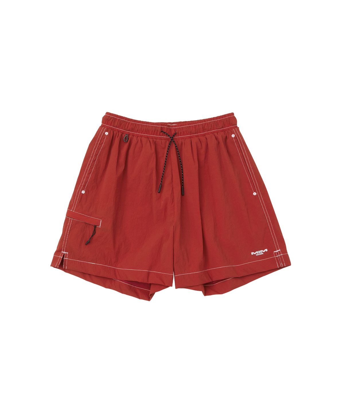 엠아이엠(MIM) RUN WORK SHORTS_Red