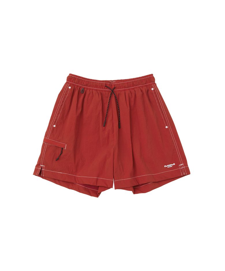 RUN WORK SHORTS_Red