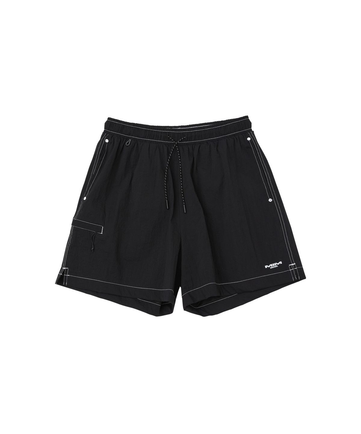 엠아이엠(MIM) RUN WORK SHORTS_Black