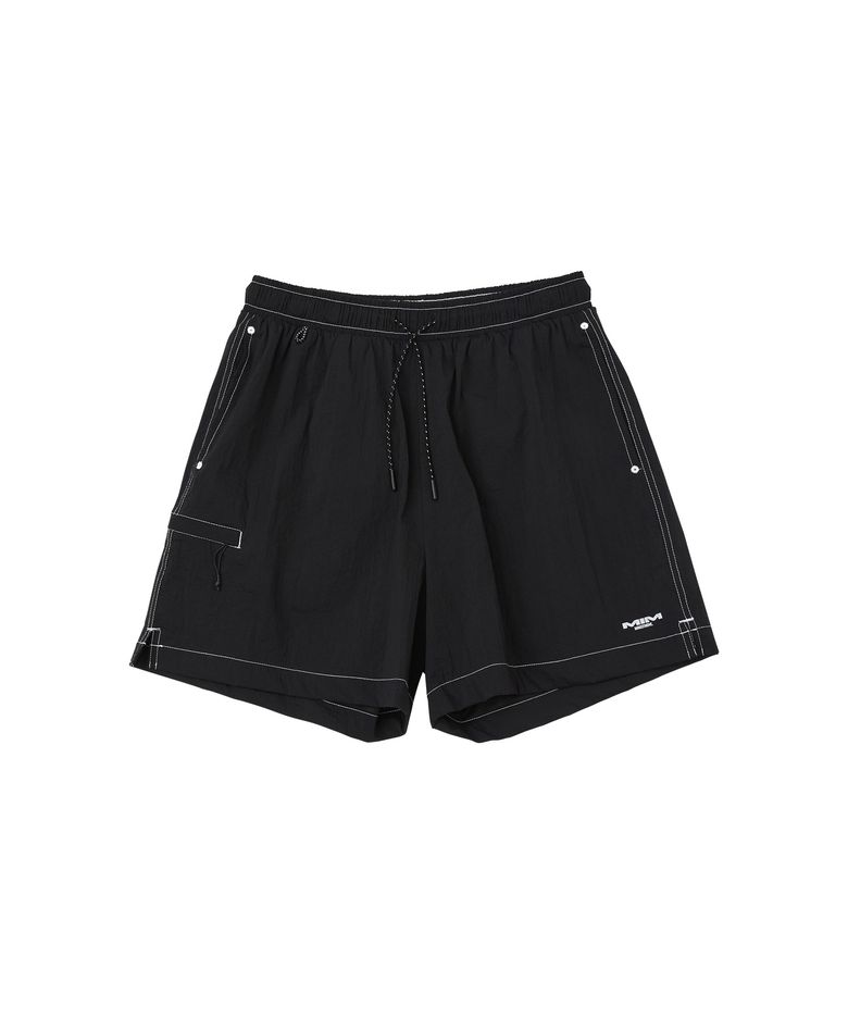 RUN WORK SHORTS_Black