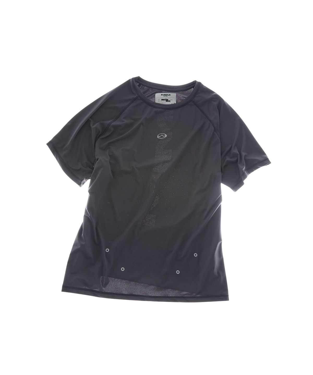 엠아이엠(MIM) MOMENTUM T-SHIRT_Charcoal Grey