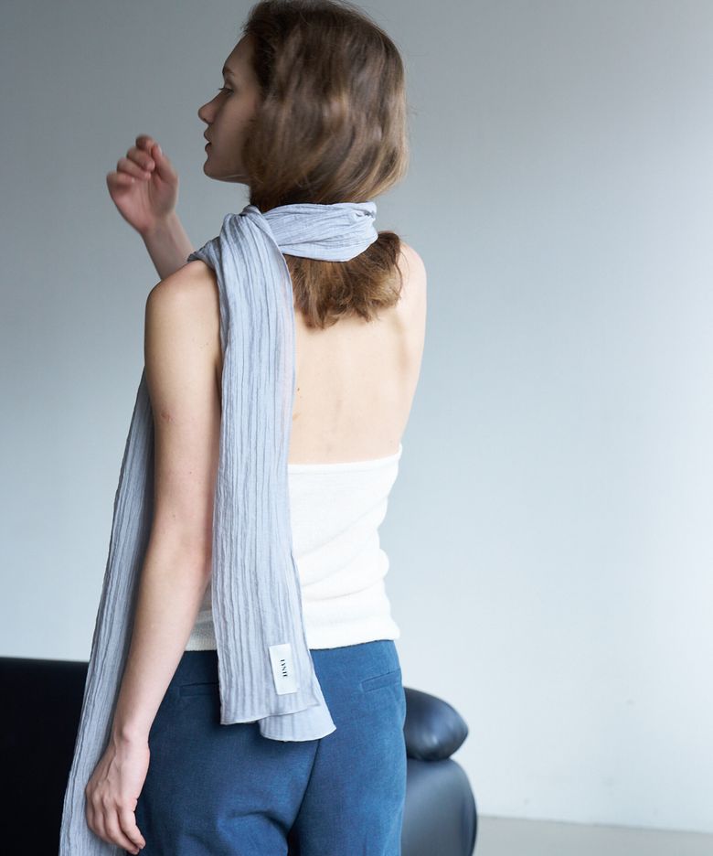 Wave Scarf (Gray)