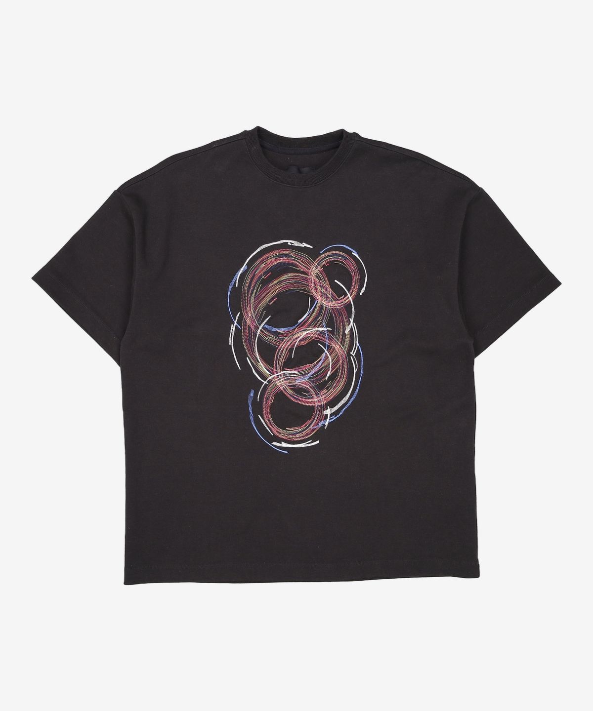 메종미네드(MAISON MINED) INFINITY CRAFT HALF T BLACK S