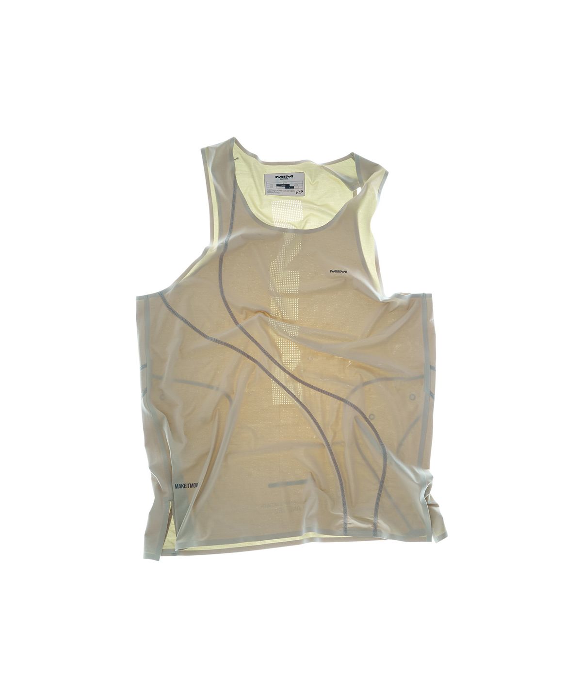 엠아이엠(MIM) MOMENTUM SINGLET_Brown