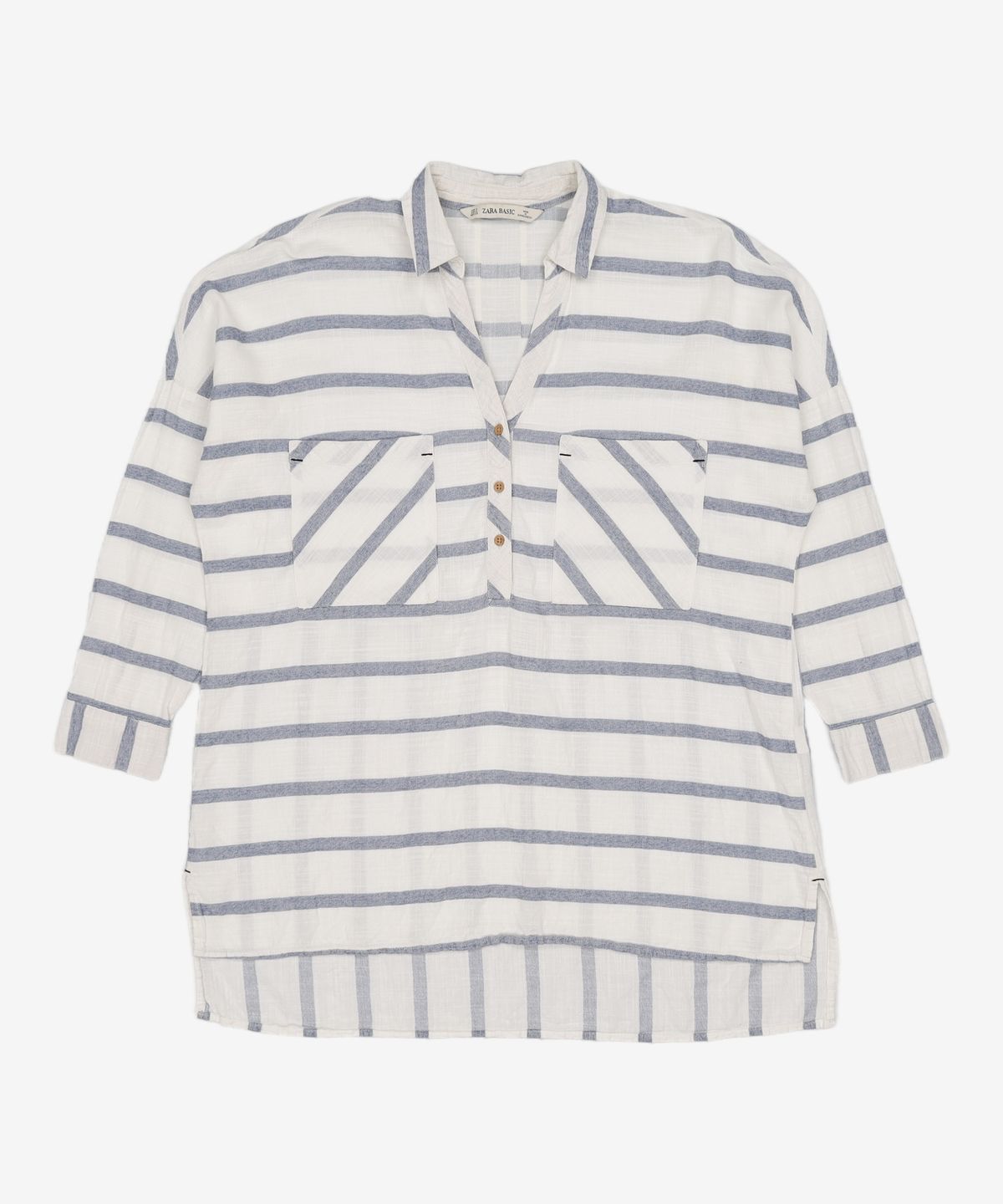 자라 베이직(ZARA BASIC) 캐주얼 셔츠 S