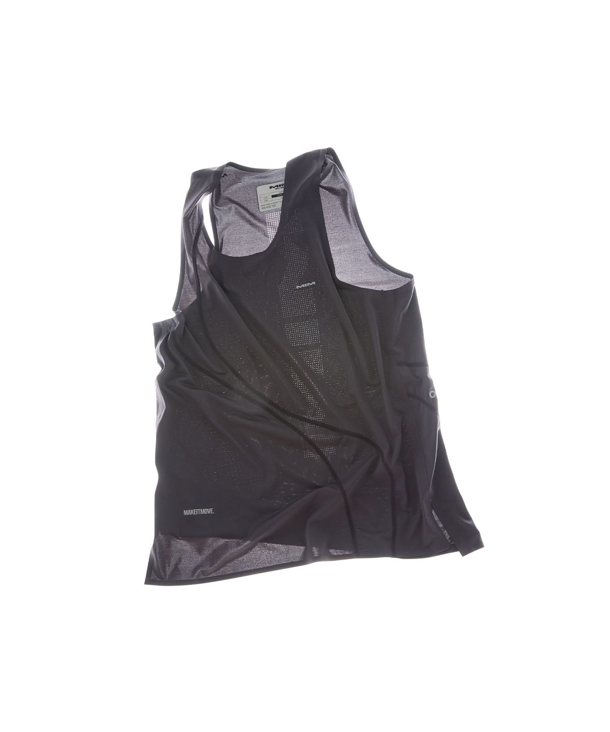 엠아이엠(MIM) MOMENTUM SINGLET_Charcoal Grey