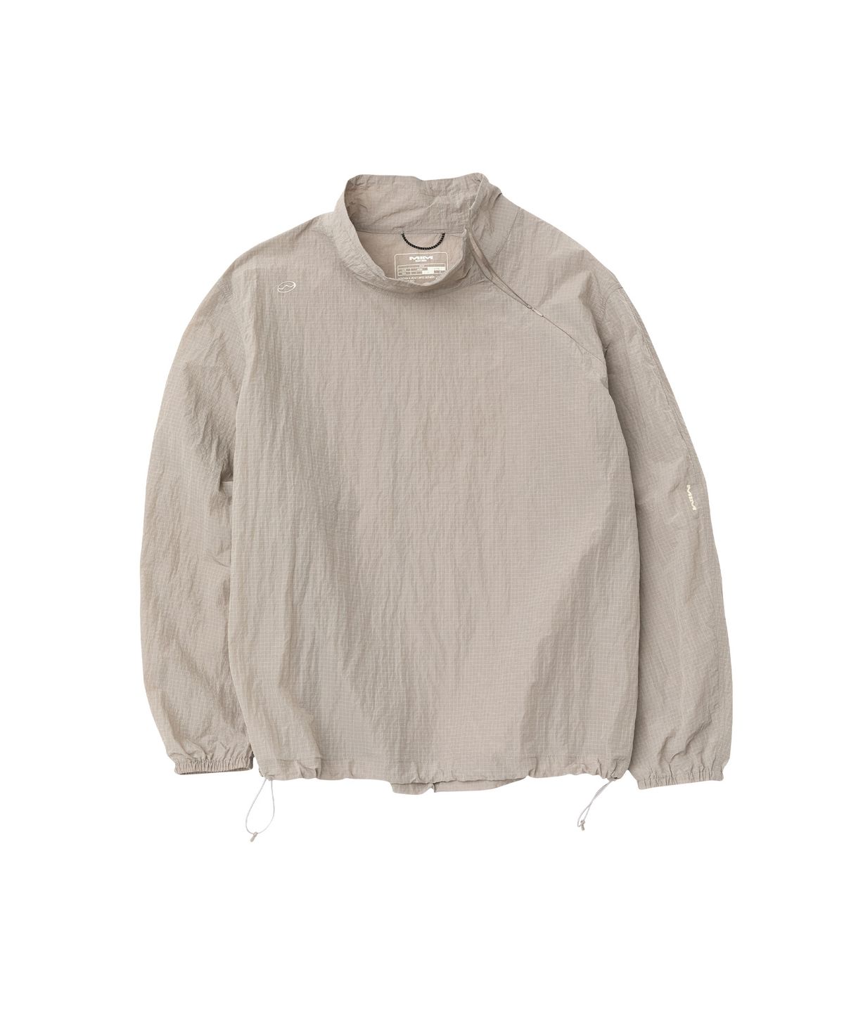 엠아이엠(MIM) Comfy Anorak_Light Grey
