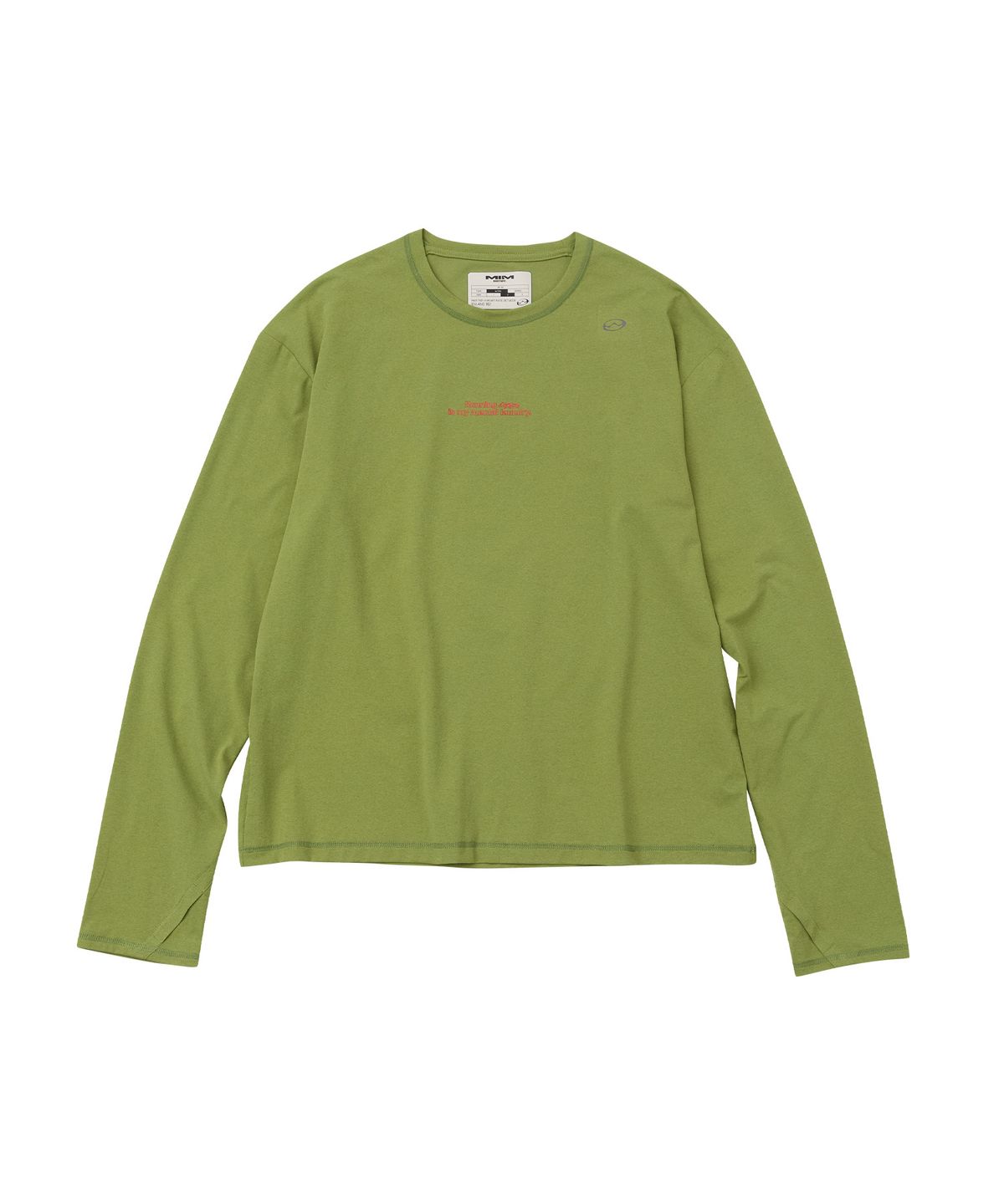 엠아이엠(MIM) SWIRL LONGSLEEVE_Green