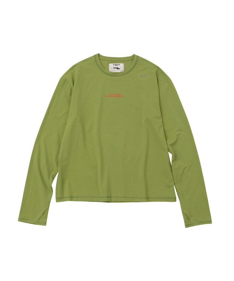 SWIRL LONGSLEEVE_Green