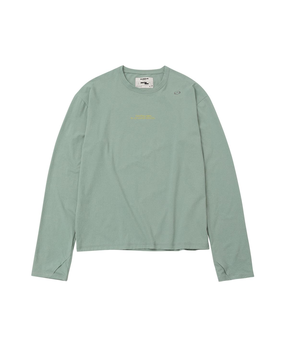 엠아이엠(MIM) SWIRL LONGSLEEVE_Emerald