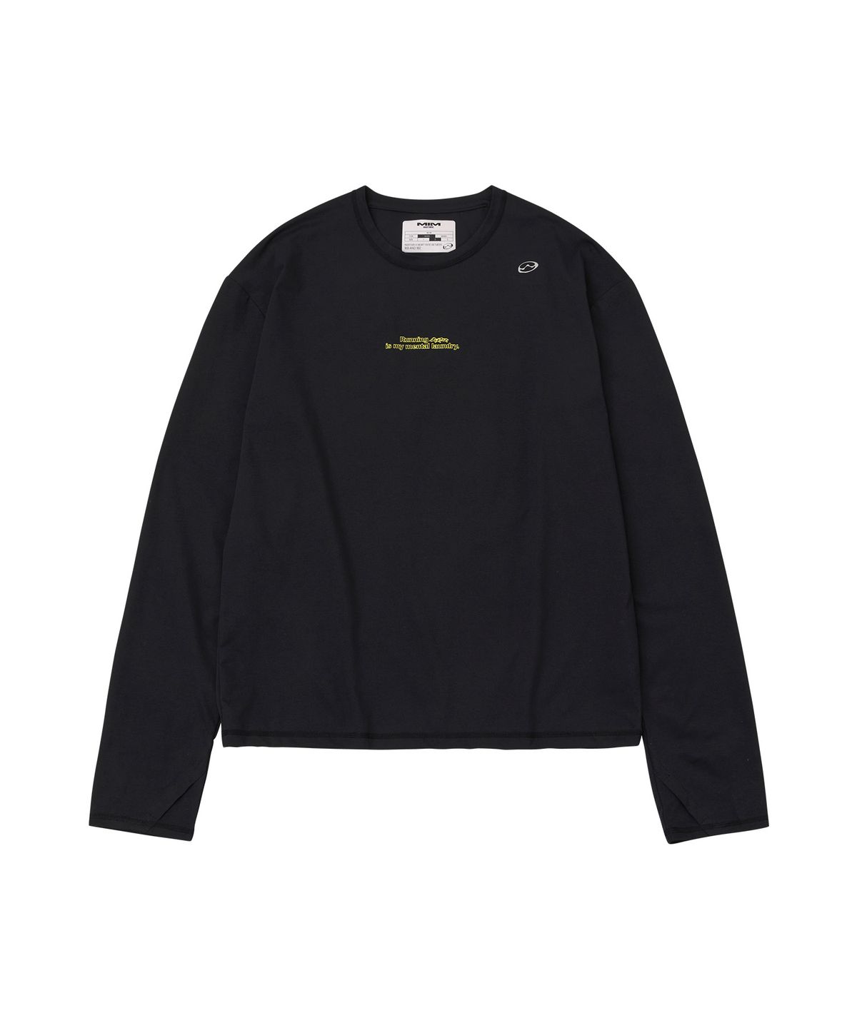 엠아이엠(MIM) SWIRL LONGSLEEVE_Black
