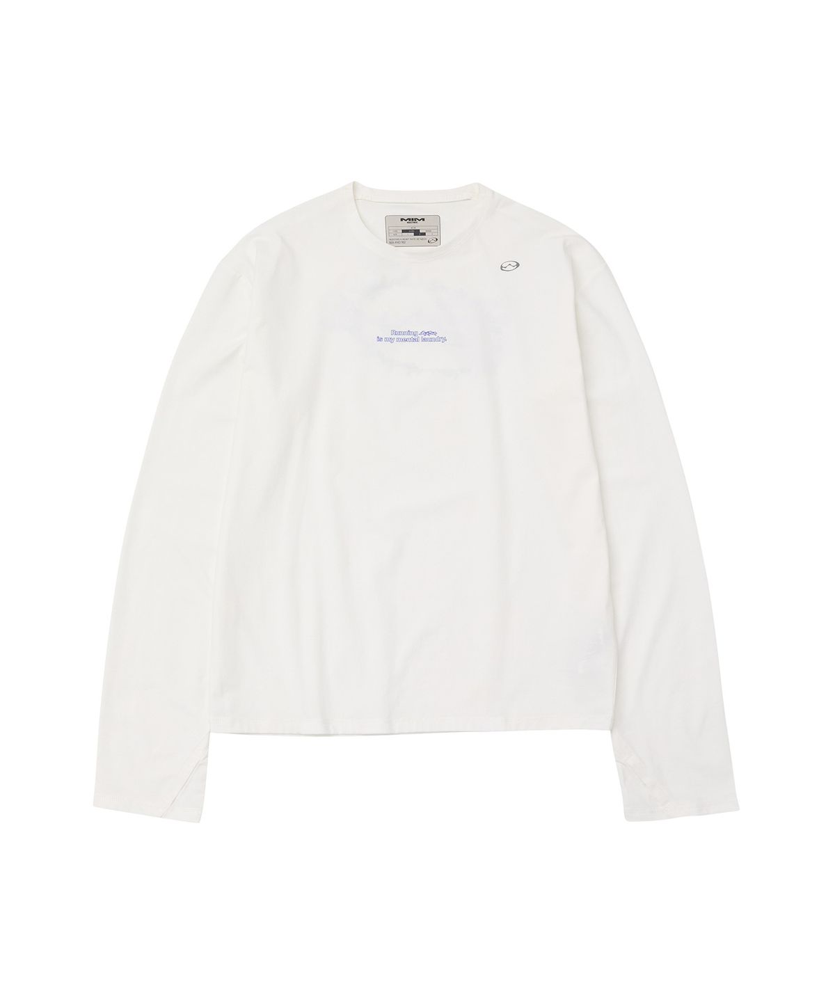 엠아이엠(MIM) SWIRL LONGSLEEVE_White