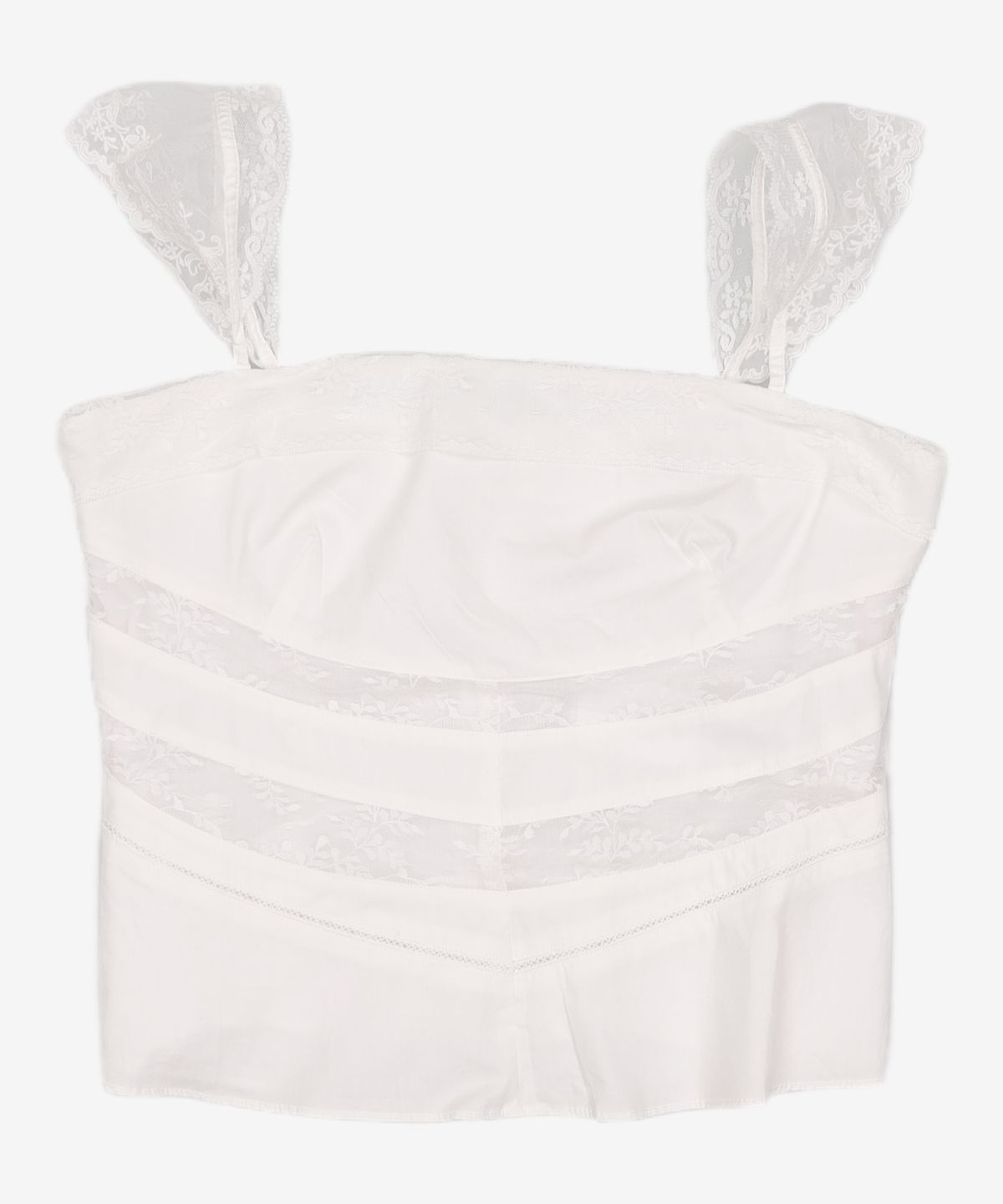 라츠유(LOTSYOU) Sassy Blouse WHITE M
