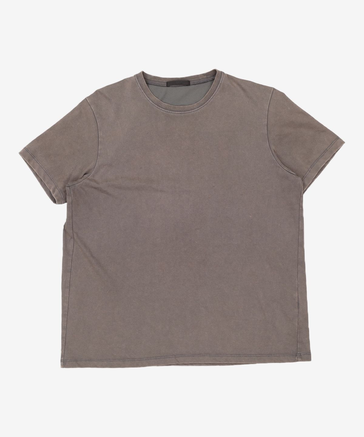 다이브인(DIVEIN) WASHED REGULAR FIT T-SHIRTS (CHARCOAL) 2