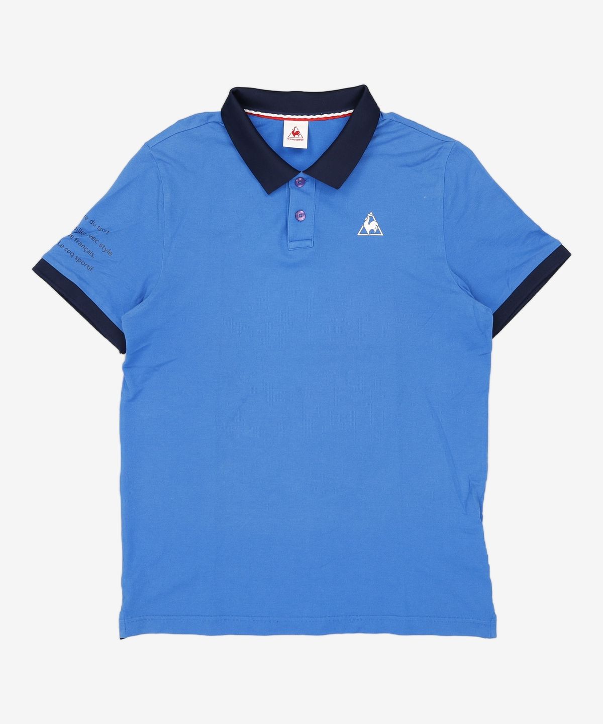 르꼬끄 스포르티브(LE COQ SPORTIF) 피케/카라 티셔츠 100