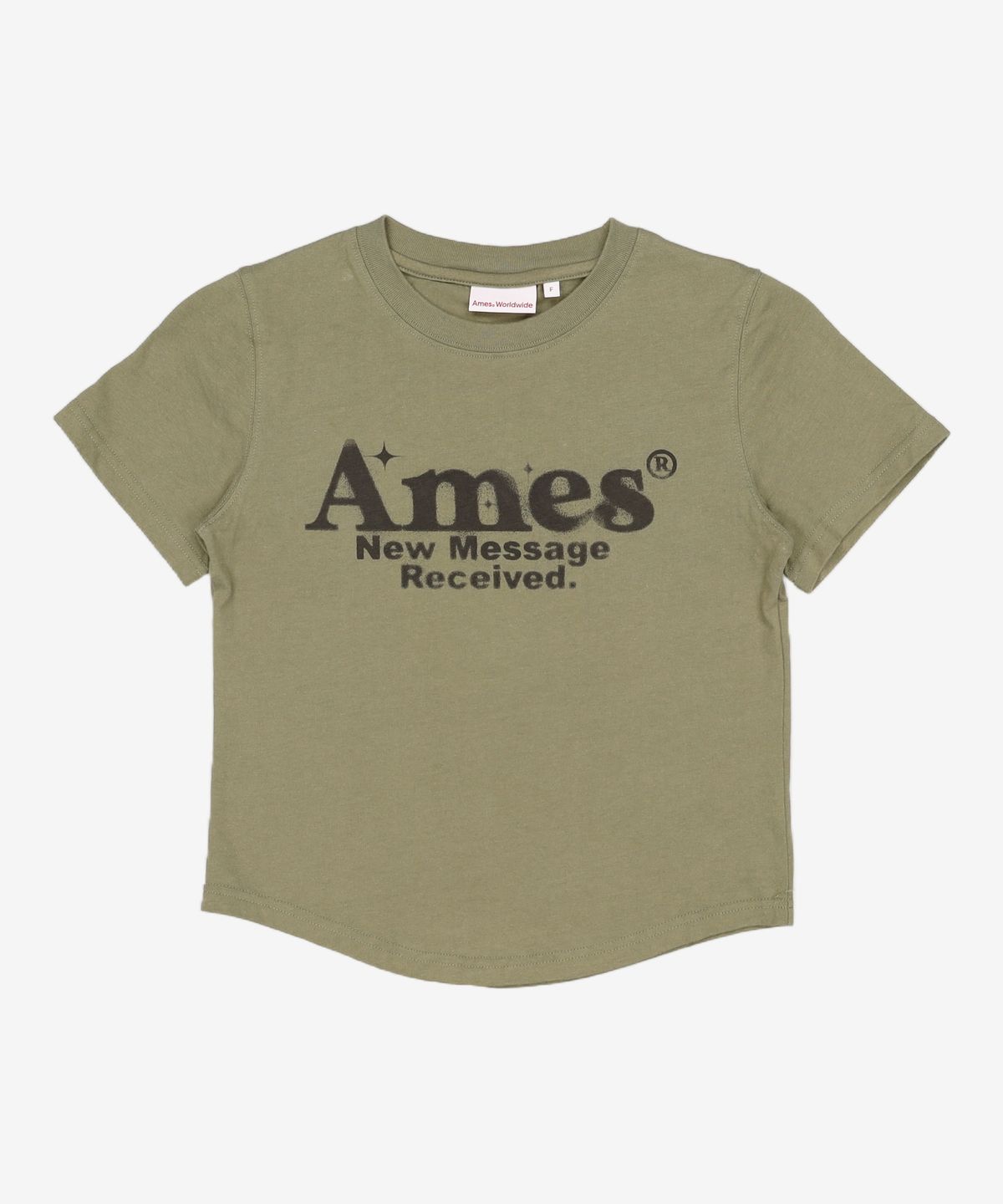 아메스 월드와이드(AMES-WORLDWIDE) 반소매 티셔츠 FREE
