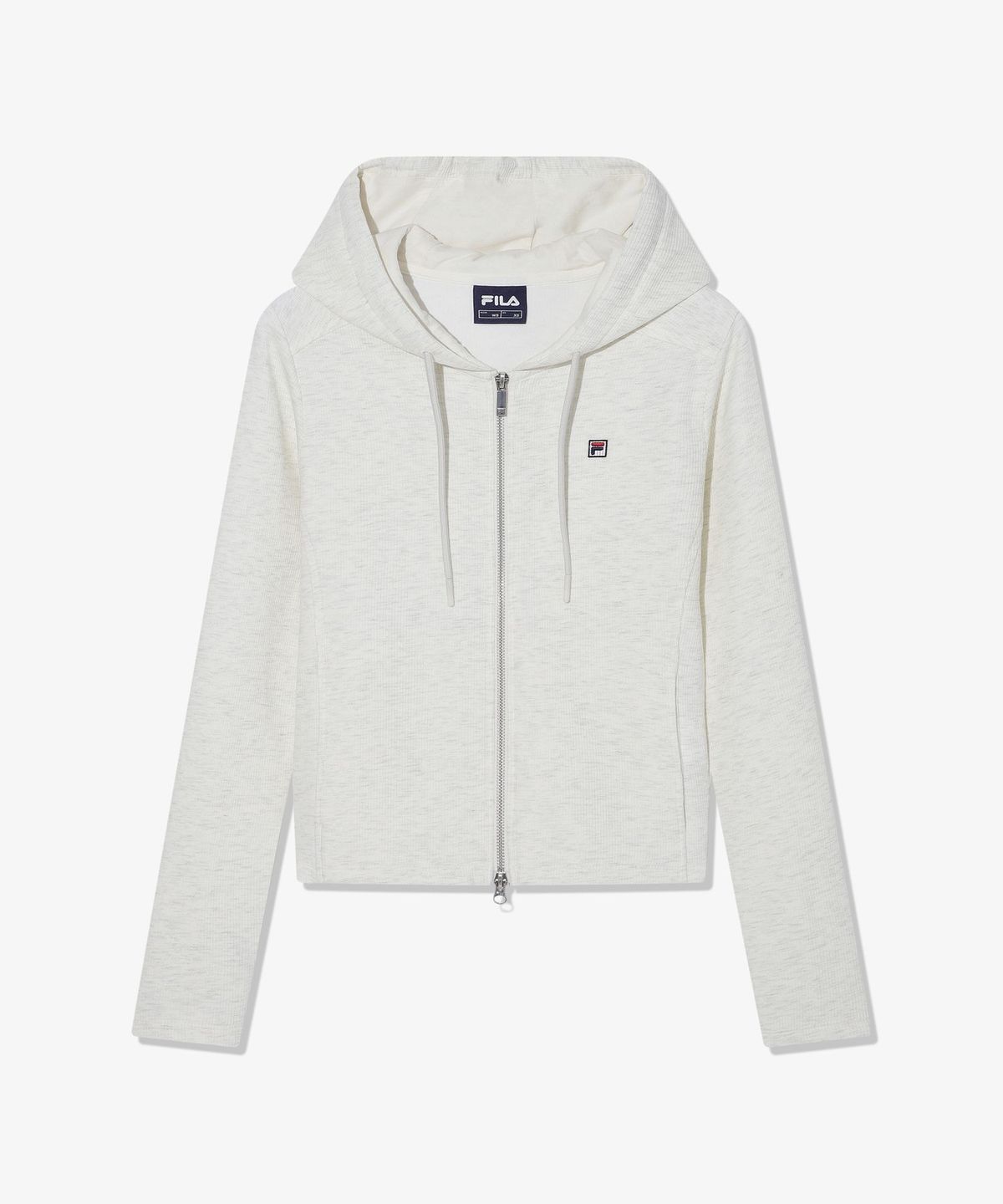 휠라(FILA) 에센셜 골지 후드 집업(FS263FT01F002290)