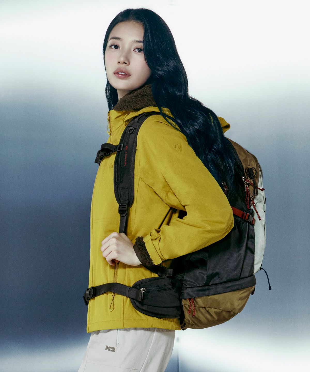 케이투(K2) KTR 락(ROCK) 쉴드 자켓 W_HUNTER YELLOW