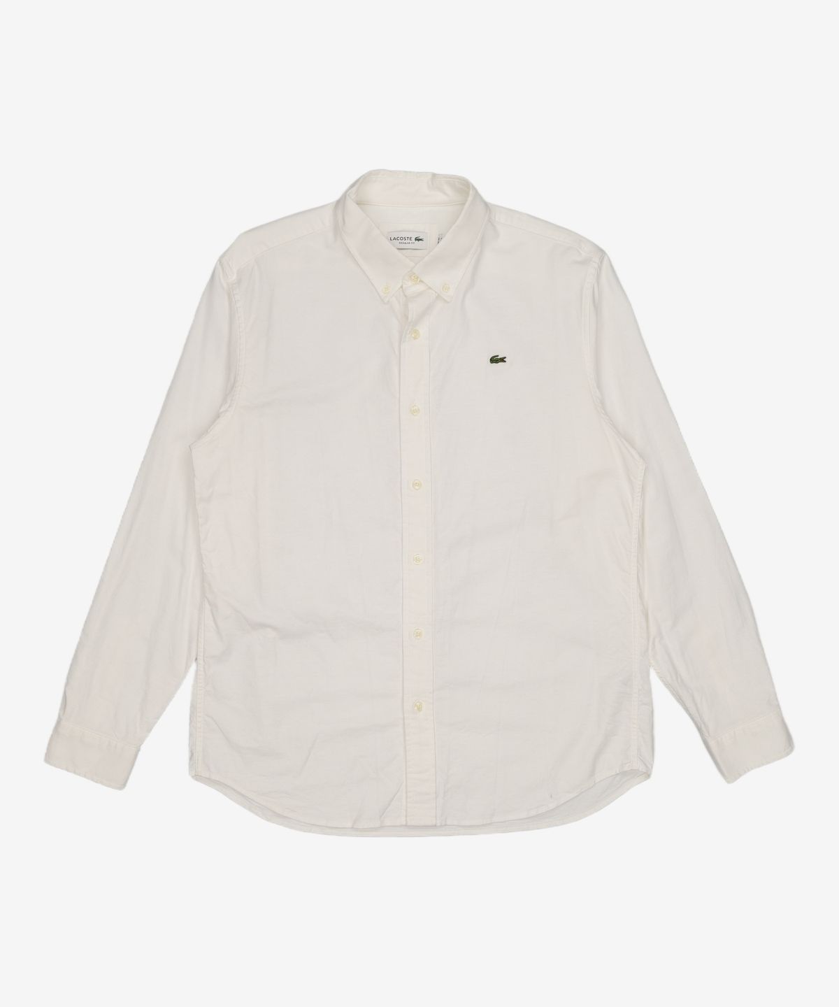 라코스테(LACOSTE) 남성 베이직 옥스포드 셔츠 [화이트] 42