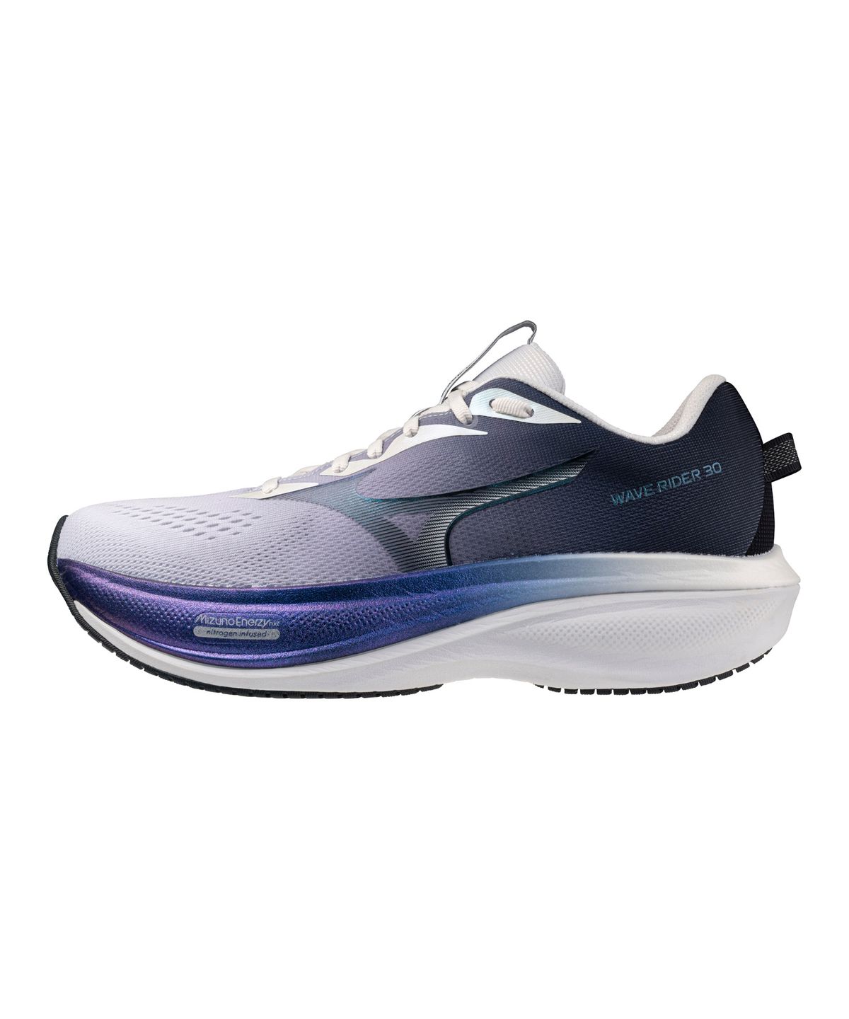 미즈노(MIZUNO) (공용) 웨이브 라이더 30 - 벌칸:라일락 힌트:문릿 오션 / J1GS262099