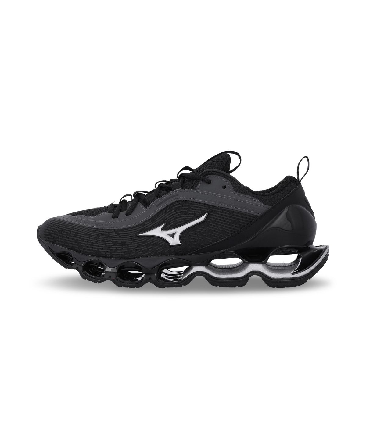 미즈노(MIZUNO) (공용) 웨이브 프로페시 13.2 와디 - 블랙:실버 / D1GG261101