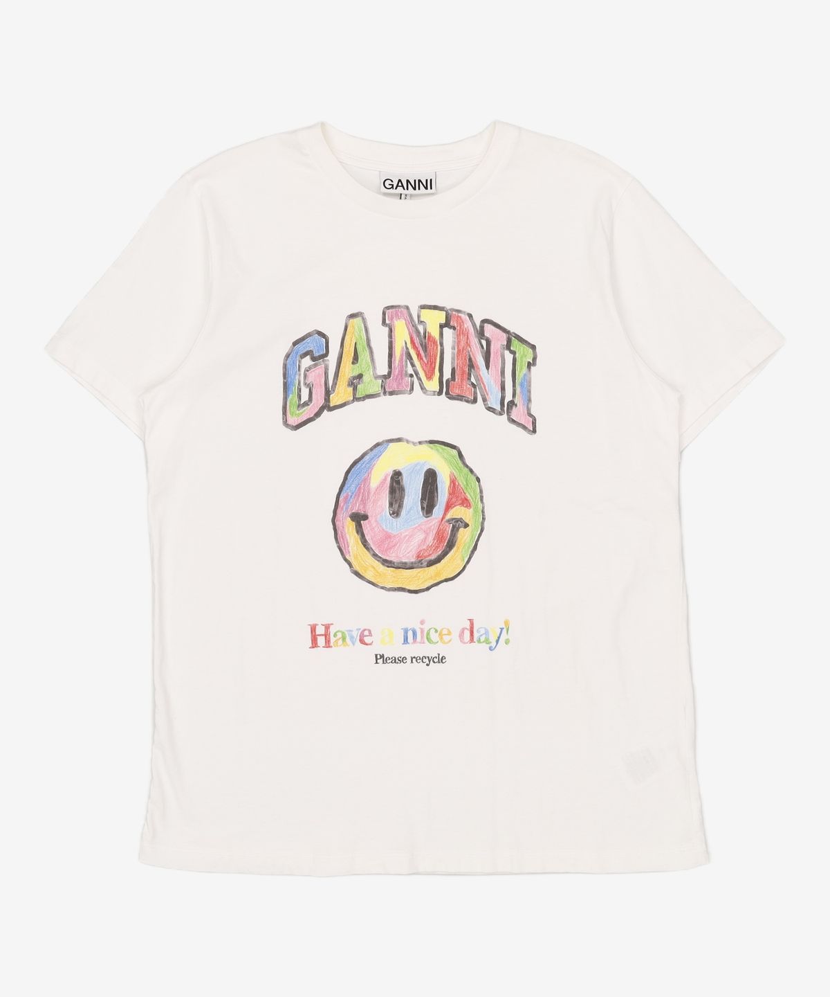 가니(GANNI) 반소매 티셔츠 XS