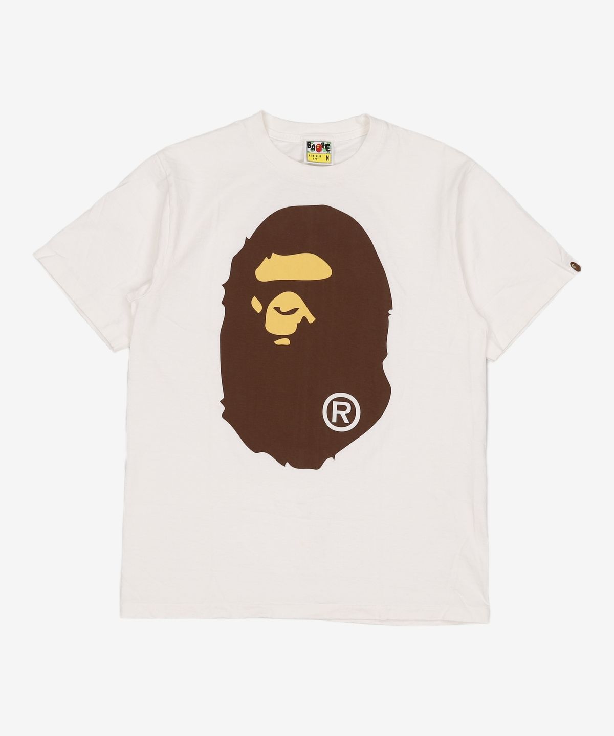 베이프(BAPE) 반소매 티셔츠 M