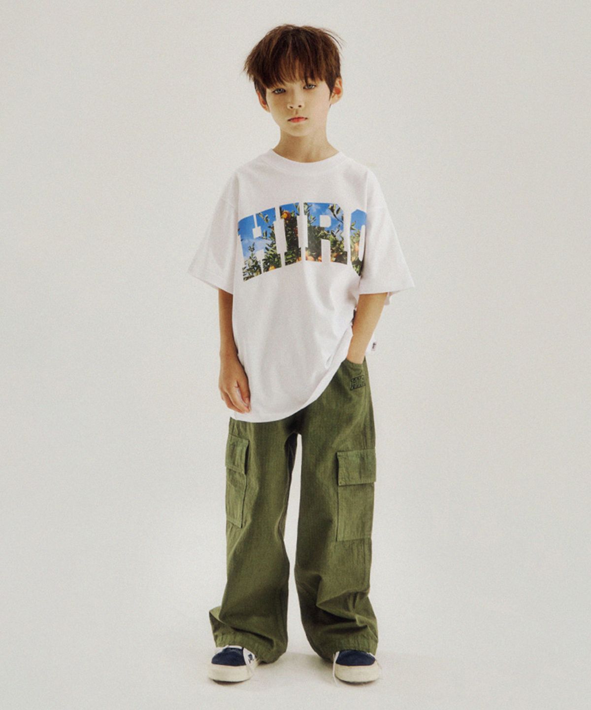 히로(HIRO) 블랭크 카고 팬츠