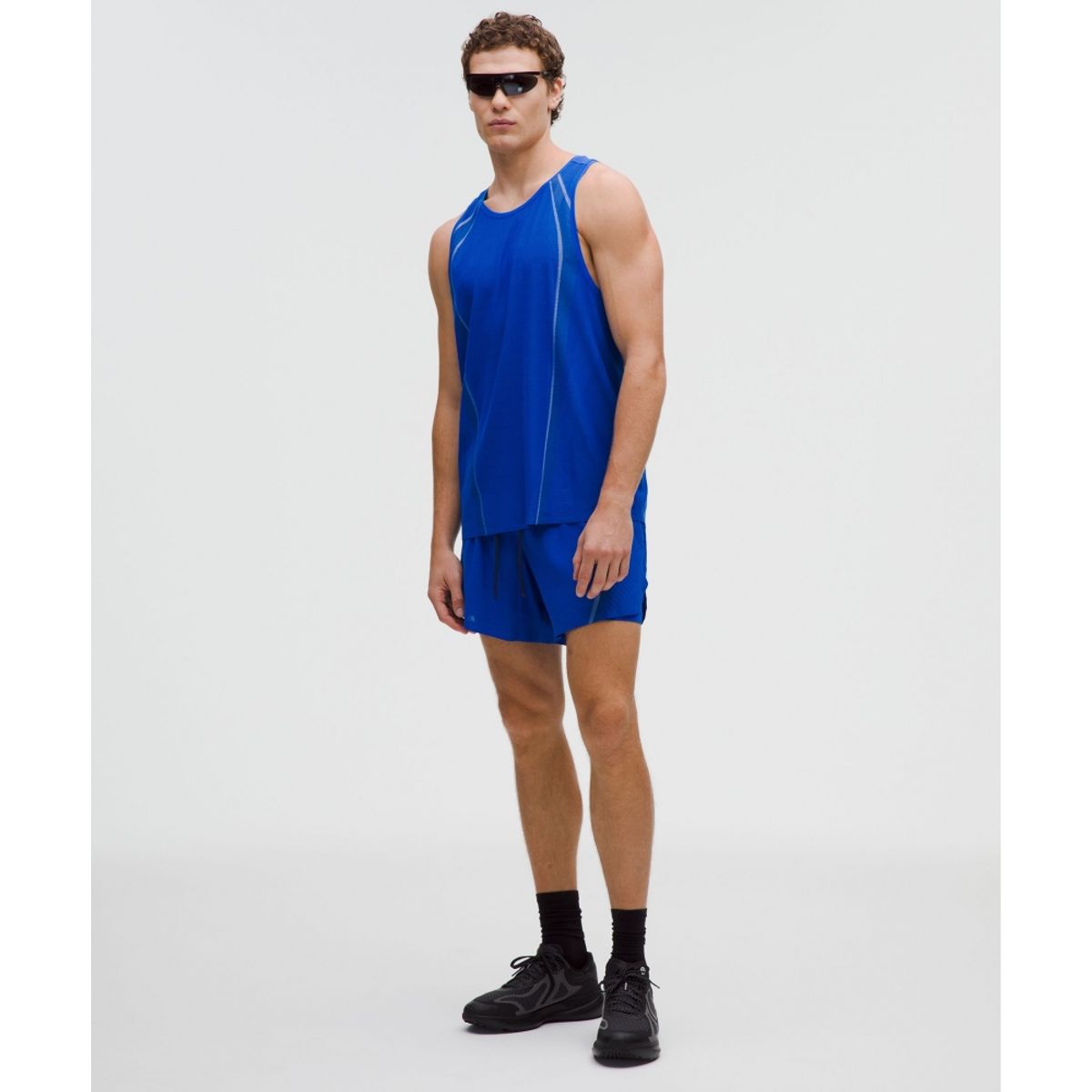 룰루레몬(LULULEMON) 패스트 앤 프리 에어플로우 러닝 쇼츠 6inch  DICO CLBL LTIV