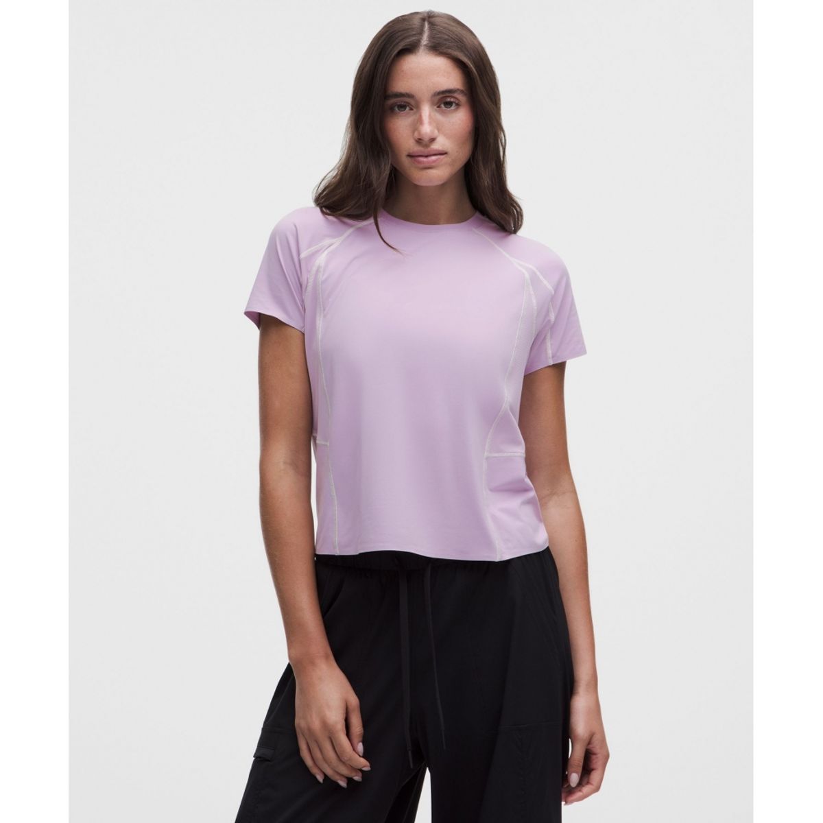 룰루레몬(LULULEMON) UV 프로텍티브 벤틸레이티드 숏슬리브 셔츠  LLAY CABA