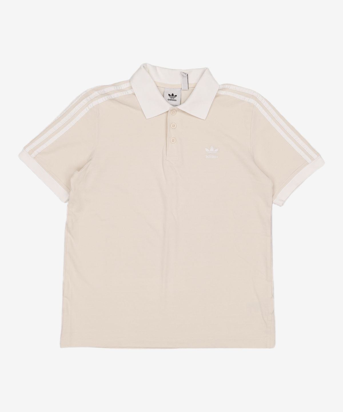 아디다스(ADIDAS) 3S 폴로 셔츠 - 원더베이지 IZ3070 L