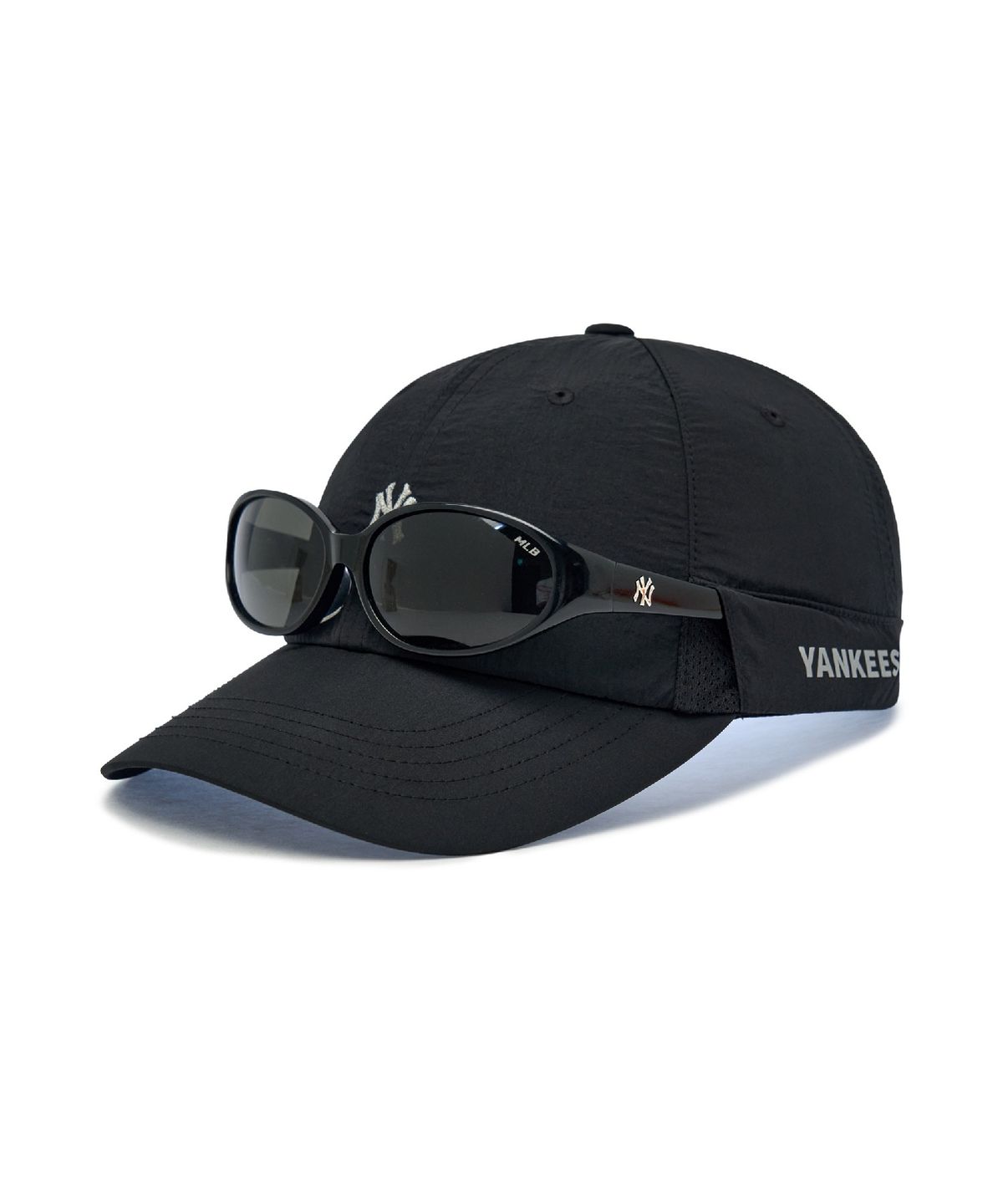 엠엘비(MLB) 베이직 스포티브 러닝 언스트럭쳐 볼캡 NY (Black)