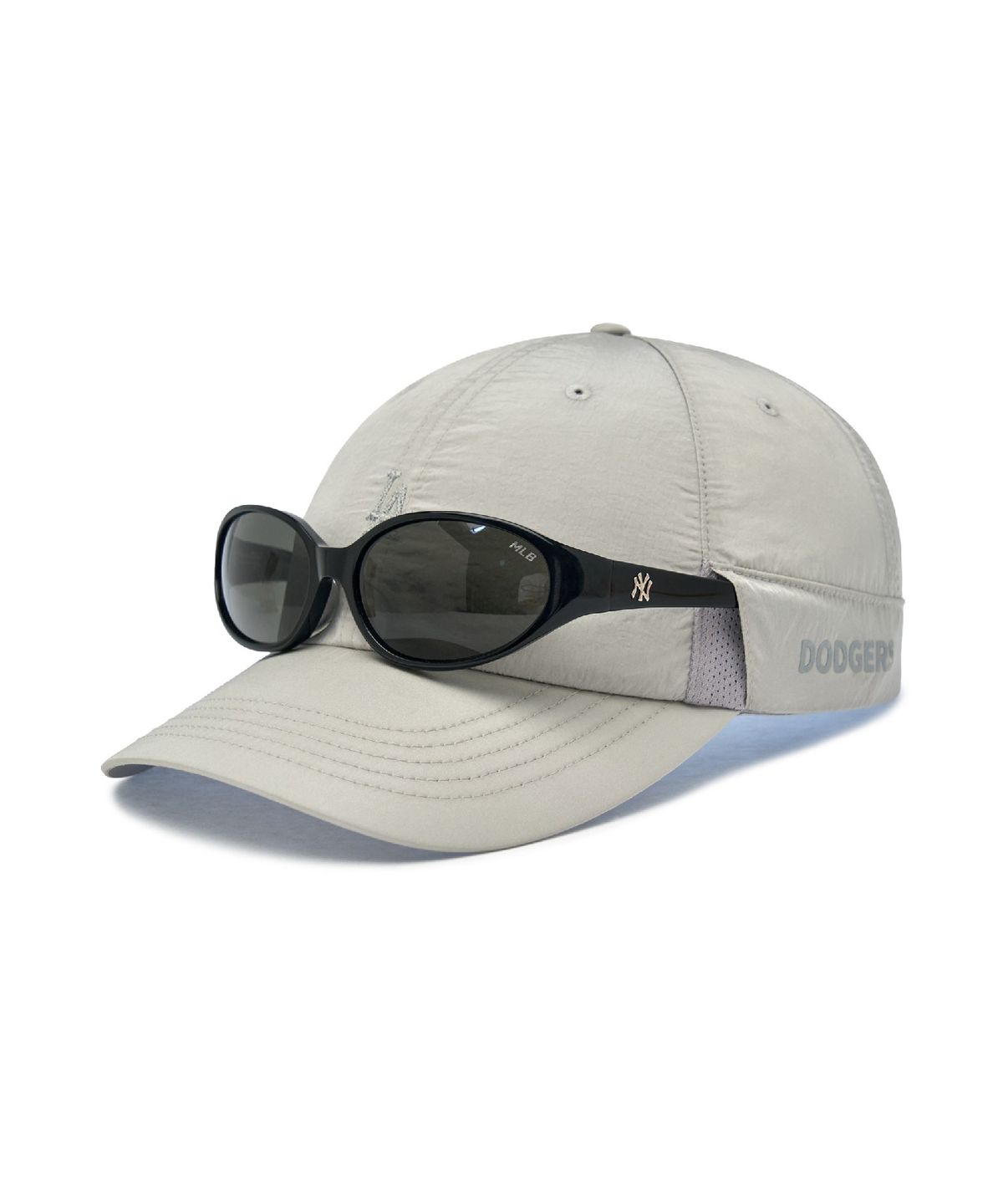 엠엘비(MLB) 베이직 스포티브 러닝 언스트럭쳐 볼캡 LA (Ptn.Grey)