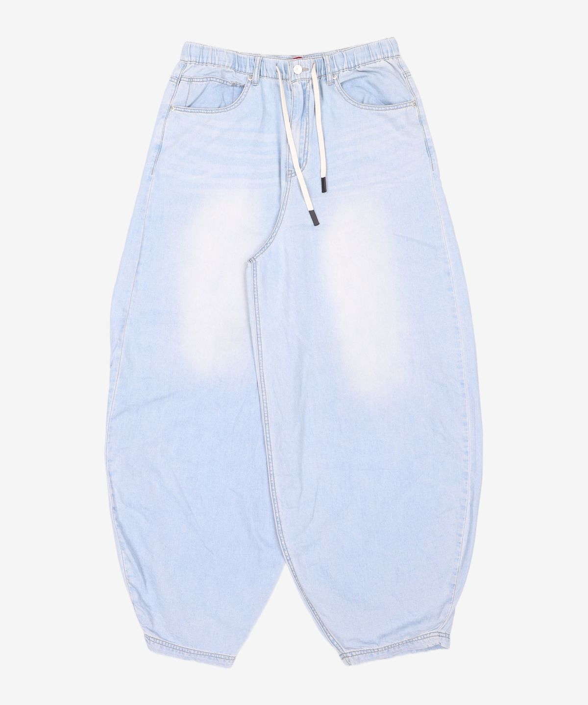 기철(KICHUL) SUMMER VACATION BALLOON PANTS (LIGHT BLUE) S