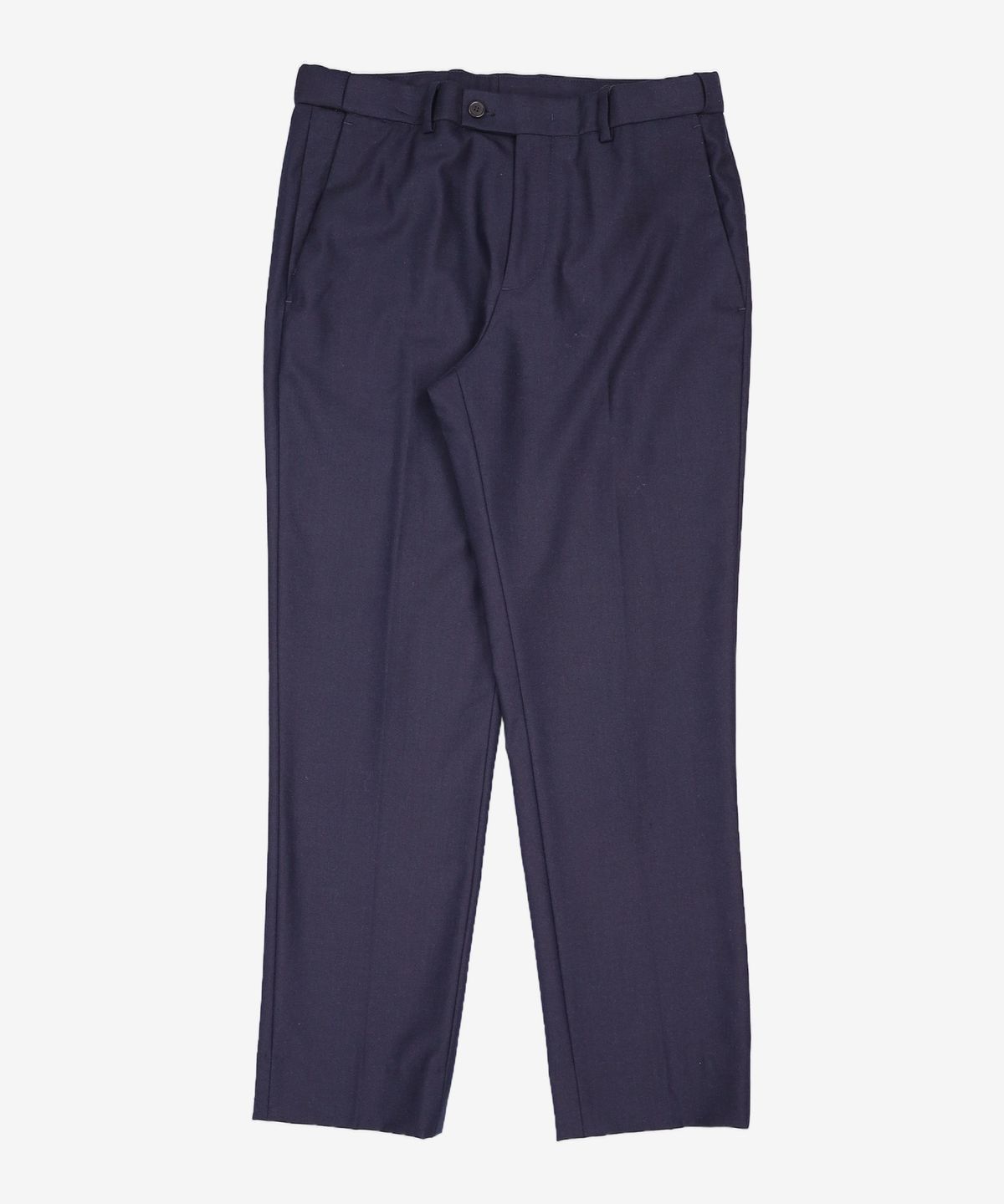 커스텀멜로우(CUSTOMELLOW) silk blended navy suit pants_CWFCW22654NYX 78-88