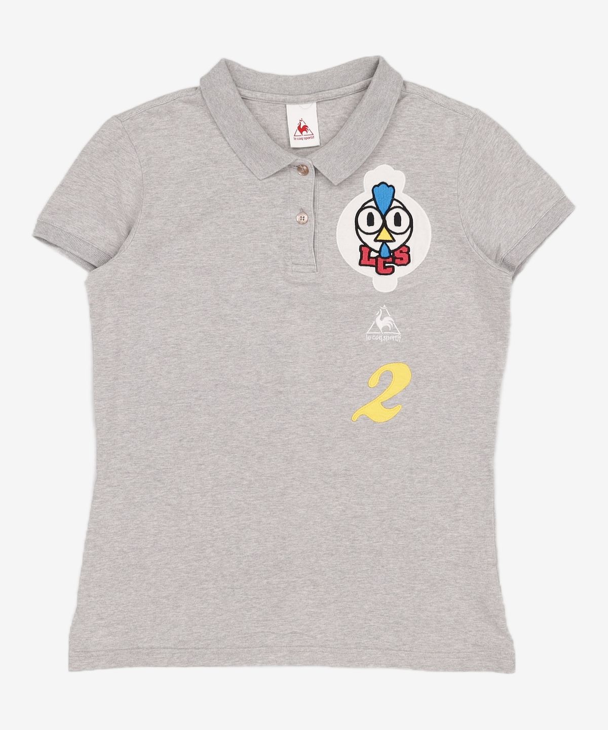 르꼬끄 스포르티브(LE COQ SPORTIF) 피케/카라 티셔츠 S