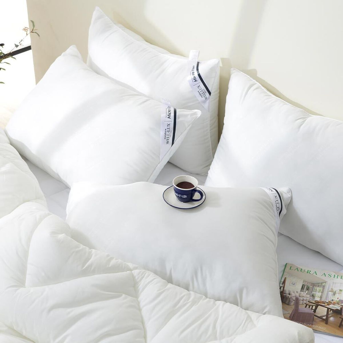 샤이닝홈(SHININGHOME) 요아린 스테디 마이크로화이바 베개솜 2size