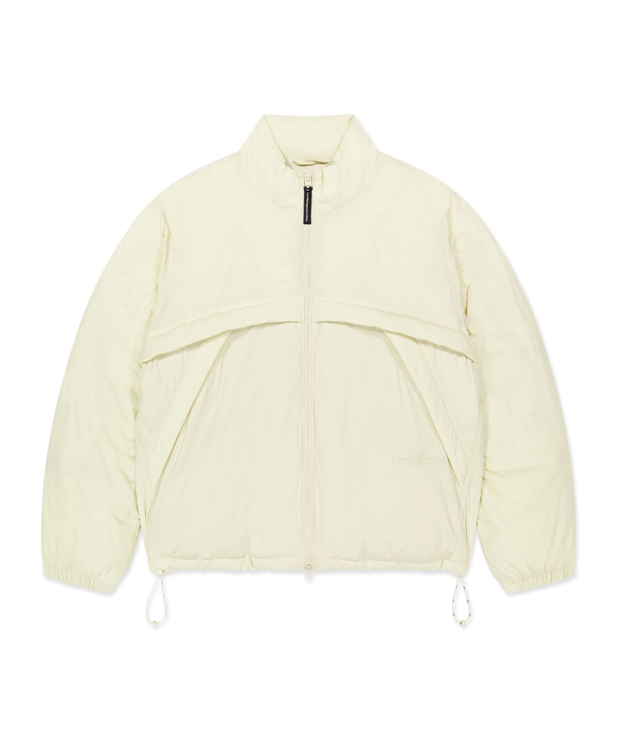 엘엠씨(LMC) NYLON PADDED JACKET light yellow