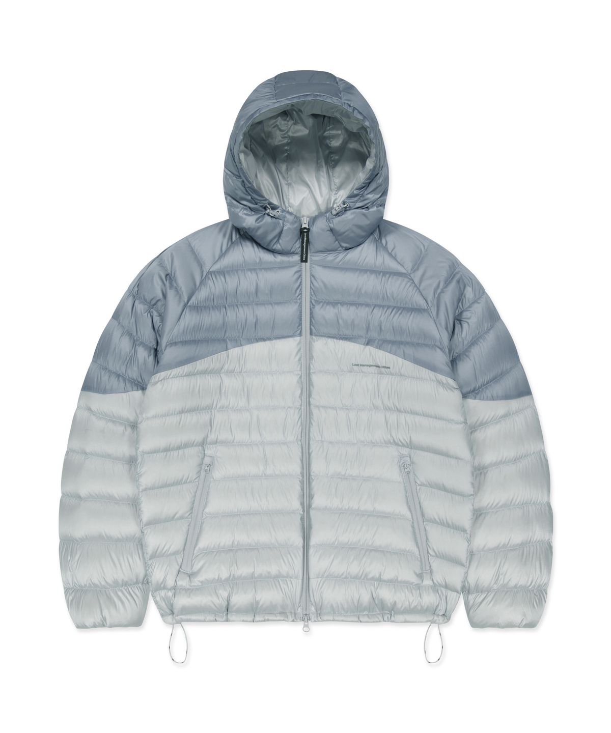 엘엠씨(LMC) CONTRAST LIGHT WEIGHT DOWN JACKET gray