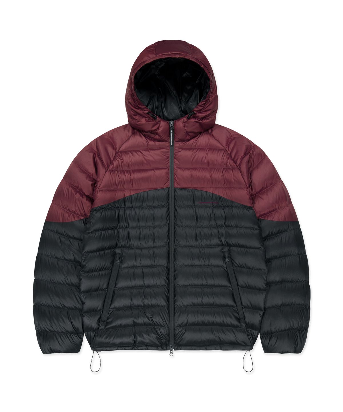 엘엠씨(LMC) CONTRAST LIGHT WEIGHT DOWN JACKET black