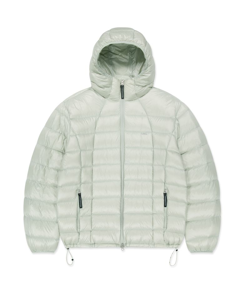 OG LIGHT WEIGHT HOODED DOWN JACKET light khaki